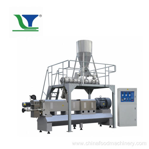 Twin Screw Extruder Snacks making equipment